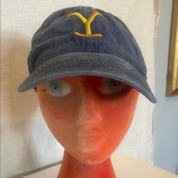Yellowstone Blue baseball Cap - Picture 2 of 3